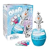 TOMY T73038 Pop Up Olaf Kinder Brettspiel, Familien- und Vorschulkinderspiel, Action-Spiel für Kinder zwischen 4 - 8 Jahren, für Jungen und Mädchen