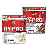 ALL STARS HY-PRO Mehrkomponenten Protein (2 x 500g = 1000g), Vanille + Schoko-Nuß