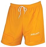 Bauer Erwachsene Mesh-Senior Jock Short, Gelb, L