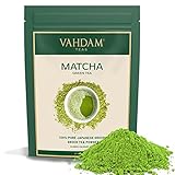 VAHDAM, Matcha Tee Pulver 50g | 100% REINE japanische Herkunft Matcha Pulver