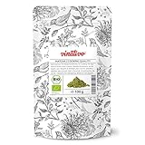 vinativo Matcha Pulver BIO– 100g – Japanischer Matcha Tee – Grüntee in bio-Qualität – Matcha Tee Pulver – Cooking-Qualität – zum Kochen, Backen, Mixen