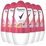 Rexona Tropical Deo Roll-On Women, 50 ml