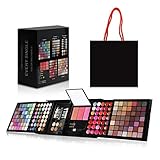 RoseFlower Schminkkoffer Beauty Case multifunktionale Make-up-Set Lidschatten-Palette Mehrfarbig Lidschatten Make Up Pallete Profi-Augenpalette multifunktionale Make-up-Set Satte Farben Kosmetik Kit