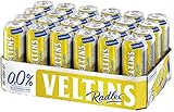 VELTINS Radler Alkoholfrei 0,0 %, EINWEG (24 x 0.5 l Dose)