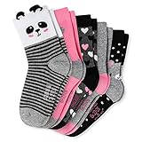 Schiesser Mädchen Kousen meisjes sokken - pak van Schiesser Str mpfe M dchen Socken 5er Pack, Sortiert 4, 31-34 EU