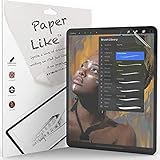 QYiiD Like Matte Papier Folie für Galaxy Tab S6 Lite 10.4' 2022 (SM-P613/P619) & 2020 (SM-P610/P615), PET Papier Gefühl Displayschutzfolie zum Zeichnen, Schreiben, Skizzieren, kompatibel mit S-Pen