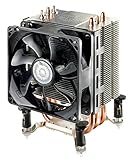 Cooler Master Hyper TX3i CPU-Kühlsystem - Kompakt und effizient, 3 Direktkontakt-Heatpipes, 92-mm-PWM-Lüfter