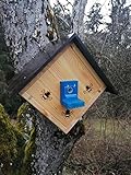 garten-deko-fuchs Hummelkasten Hummelhaus Hummelhotel mit Füllmaterial und Aufstellanleitung