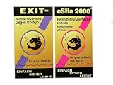 Aquarium Rio Heilmittel Set für Zierfische Esha Exit 20ml & Esha 2000 20ml