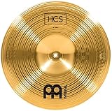 Meinl Cymbals HCS China 16 Zoll (Video) Schlagzeug Becken (40,64cm) Messing, Traditionelles Finish (HCS16CH)