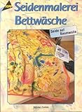 Seidenmalerei Bettwäsche. Seide auf Baumwolle.