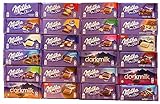 Milka Schokolade Mischpaket 24 Tafeln