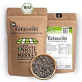 5 kg BIO Kakaonibs | Cacao Nibs | gebrochene Kakaobohne | BIO Qualität | Taste Market