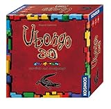 Kosmos 6908470 690847 Ubongo 3D Brettspiel, White