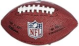 Wilson American Football, NFL Team Mini Micro, Freizeitspieler und Sammler, Gummi, F1637, Größe Mini, Braun