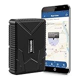 GPS Tracker mit starken Magneten, Echtzeit Tracking GPS Fahrzeug Tracking GPS Sender Magnetische GPS Locator Auto Fahrzeug GPS, 120 Tage Lange Standby GPS Locator mit Kostenlos APP