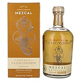 La Escondida Mezcal Artesanal Reposado 40% Vol. 0,7l in Geschenkbox