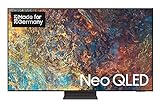 Samsung Neo QLED 4K TV QN95A 75 Zoll (GQ75QN95AATXZG), Quantum HDR 2000, Quantum Matrix Technologie, One Cable Solution [2021]