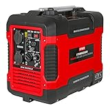 STIER Stromerzeuger Premium SNS-190, Strom Generator, Benzin, 4l Tankvolumen, 21,5 Kg, Stromaggregat, leise: 59 dB(A), 4-Takt Motor, Inverter Stromaggregat, Ölsensor & Eco-Modus, Laufzeit bis zu 6h