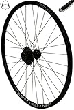 Redondo 28 Zoll Hinterrad Laufrad Felge Schwarz 6-Lo Disc + 7-Fach Shimano Kranz