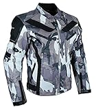 HEYBERRY Motorrad Jacke Motorradjacke Camouflage Urban Gr. XL