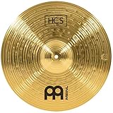 Meinl Cymbals HCS Crash 16 Zoll (Video) Schlagzeug Becken – (40,64cm) Messing – Traditionelles Finish (HCS16C)