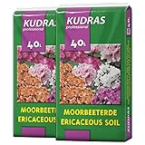 KUDRAS Moorbeeterde Rhododendronerde 80L (2x40L)