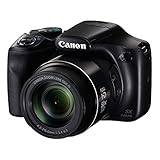 Canon PowerShot SX540 HS Digitalkamera (20,3 MPCMOS-Sensor, 50-fach Ultrazoom, 100-fach ZoomPlus, WiFi, Full HD) schwarz