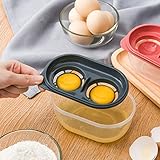 Eiertrenner tupperware, Hühnerei Eidotter Trenner, Eidotter-Trenner, Eiweißtrenner, Eiweiß-Trenner, Ei-Trenner, Eiertrenner, Eigelb Filtertrenner, Egg Yolk Separator