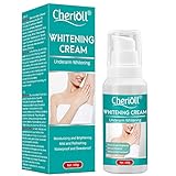 Underarm Whitening Cream, Aufhellende Creme, Whitening Cream, haut aufhellende creme, für dunkle Haut, Hals, empfindliche Bereiche, Ellenbogen, innere Oberschenkel, Knie Körper Achselhöhle Creme-100g