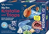 KOSMOS‎ 645526 Big Box Kristalle und Triops, faszinierende Kristalle züchten und Urzeitkrebse züchten, Zwei spannende Themen in einem Experimentierkasten, Geschenk-Set für Kinder ab 8 Jahre