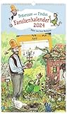 Pettersson und Findus Familienkalender 2024