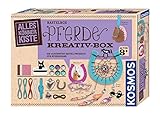 KOSMOS 604363 AllesKönnerKiste Pferde Kreativ-Box. DIY-Bastelset für Mädchen und Jungen ab 8 Jahren, das ideale Geschenk-Set für den Kindergeburtstag. Die schönsten Bastelprojekte für Pferdefans