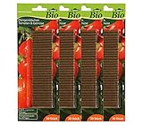 Dehner Bio Düngestäbchen für Tomaten, 4 x 30 Stück (120 Stück)