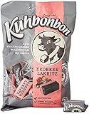 Kuhbonbon Erdbeer Lakritz, 200 g, 200ELD