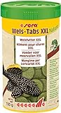 Sera Wels-Tabs XXL Nature Fischfutter mit Sehr Hoher Futterverwertbarkeit, 130 g