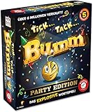 Piatnik 6483 Tick Tack Bumm Party-Edition des Spieleklassikers | ab 12 Jahren geeignet | Das Explosive Wortspiel | Denken, Schlagfertigkeit und Vorstellungsvermögen sind gefordert, Mehrfarbig