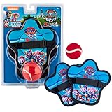 Swim Ways 6046302 PAW Patrol Klettballspiel für Kinder ab 4 Jahren mit 2 Fangscheiben und 1 Klettball