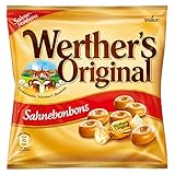 Werther's Original – 1 x 245g – Klassische Sahnebonbons mit leckerem Karamellgeschmack