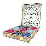 Pukka Relax Selection Geschenk Box, Kollektion ausgewählter Bio-Kräutertees (1 Box, 45 Bio-Teebeutel) 75 g