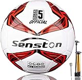 Senston Fußball Ball Wasserdicht Sport Training Ball Freizeitbälle für Fußbälle