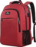 Laptop-Rucksack für Mädchen, Damen High School Rucksack mit USB-Port für Schulbedarf und College-Zubehör, niedliche Büchertasche für Teenager und Damen, passend für 15.6 Zoll Computer