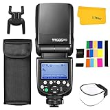 Godox TT685II-S TTL Blitzgerät HSS 1/8000s GN60 2.4G Wireless X System, TCM Instant Conversion Transmisson Kamera Blitz Speedlite Kompatibel für Sony Kameras