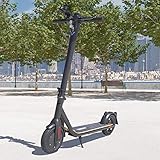 Viron E-Scooter mit Straßenzulassung Elektro Scooter ABE Aluminium Elektroroller Faltbar Roller EScooter eKFV Zulassung Führerscheinfrei (Carbon)