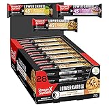 Power System LOW er CARB Protein Riegel mit 45% Eiweiss- Bar 24 x40g (Mixed-Pack)