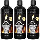 Flameup Lampenoel Lampenöl Petroleum Lampe Garten Oel Fackeln Fackel Laterne Öl Innen Camping 1-24 Liter Flasche Outdoor Oil Öllampe flüssig Gartenfackeln, Menge:3 L