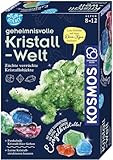 Kosmos Fun Science Geheimnisvolle Kristallwelt: Experimentierkasten