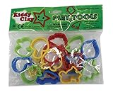 Kiddy Clay 10577 Knetformen, 16 Stück