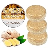 Ginger Hair Regrowth Shampoo Bar, Ingwer haarwuchs Shampoo Bar, Shampoo Seife Anti Schuppen, Festes Shampoo gegen haarausfall für Damen Herren, Anti Hair Loss Shampoo Bar, Reparatur des Haarwachstums