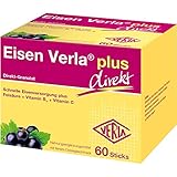 Eisen Verla plus direkt Sticks, 60 St. Beutel